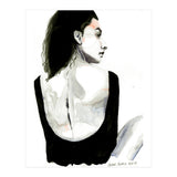 Untitled #4 - Woman with her back to us (Print Only) thumbnail