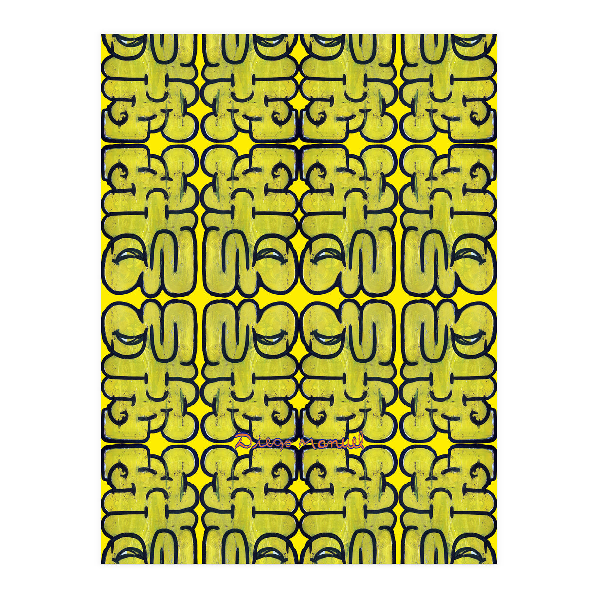 Garffiti 23 Tapiz B (Print Only)