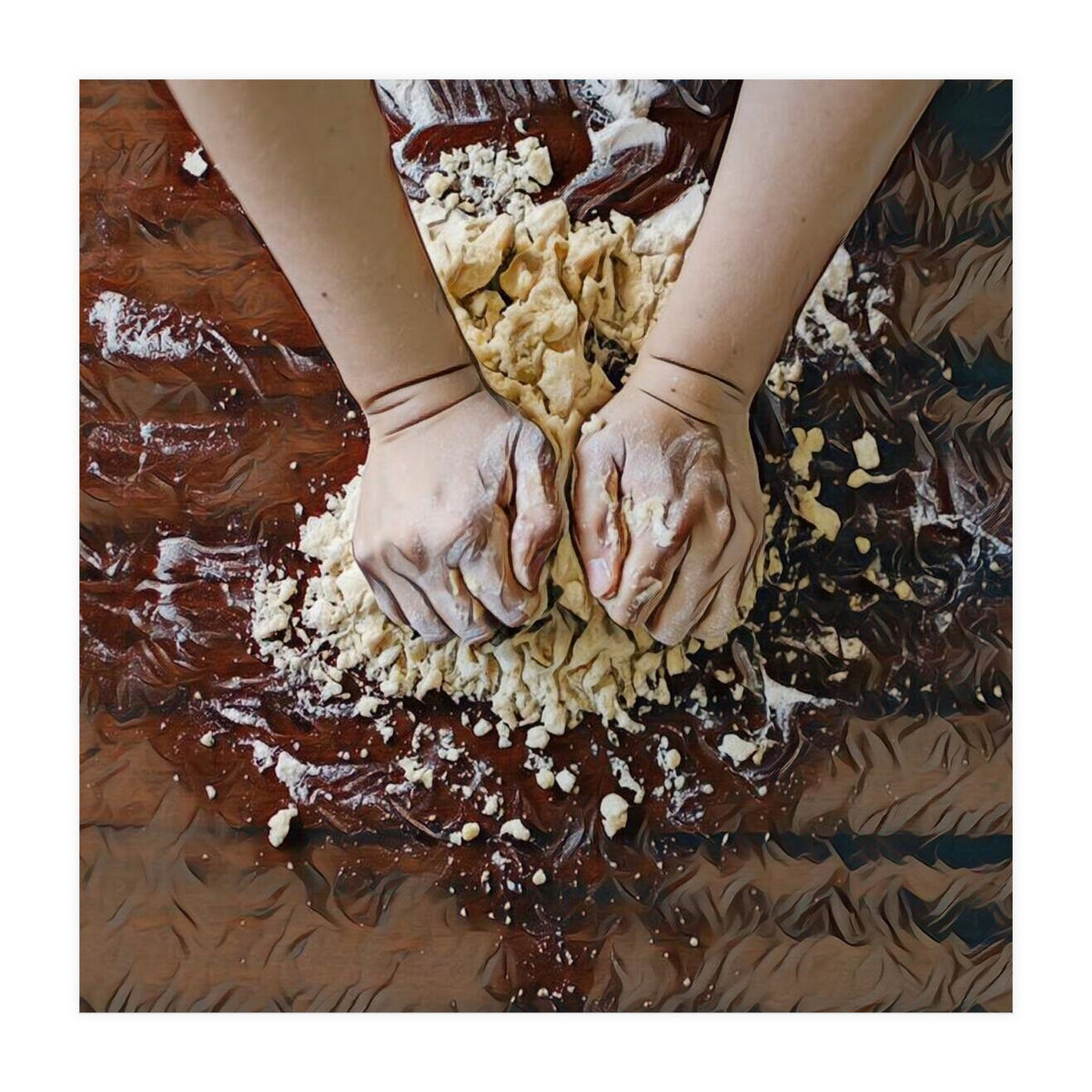 Bread Dough (Print Only)