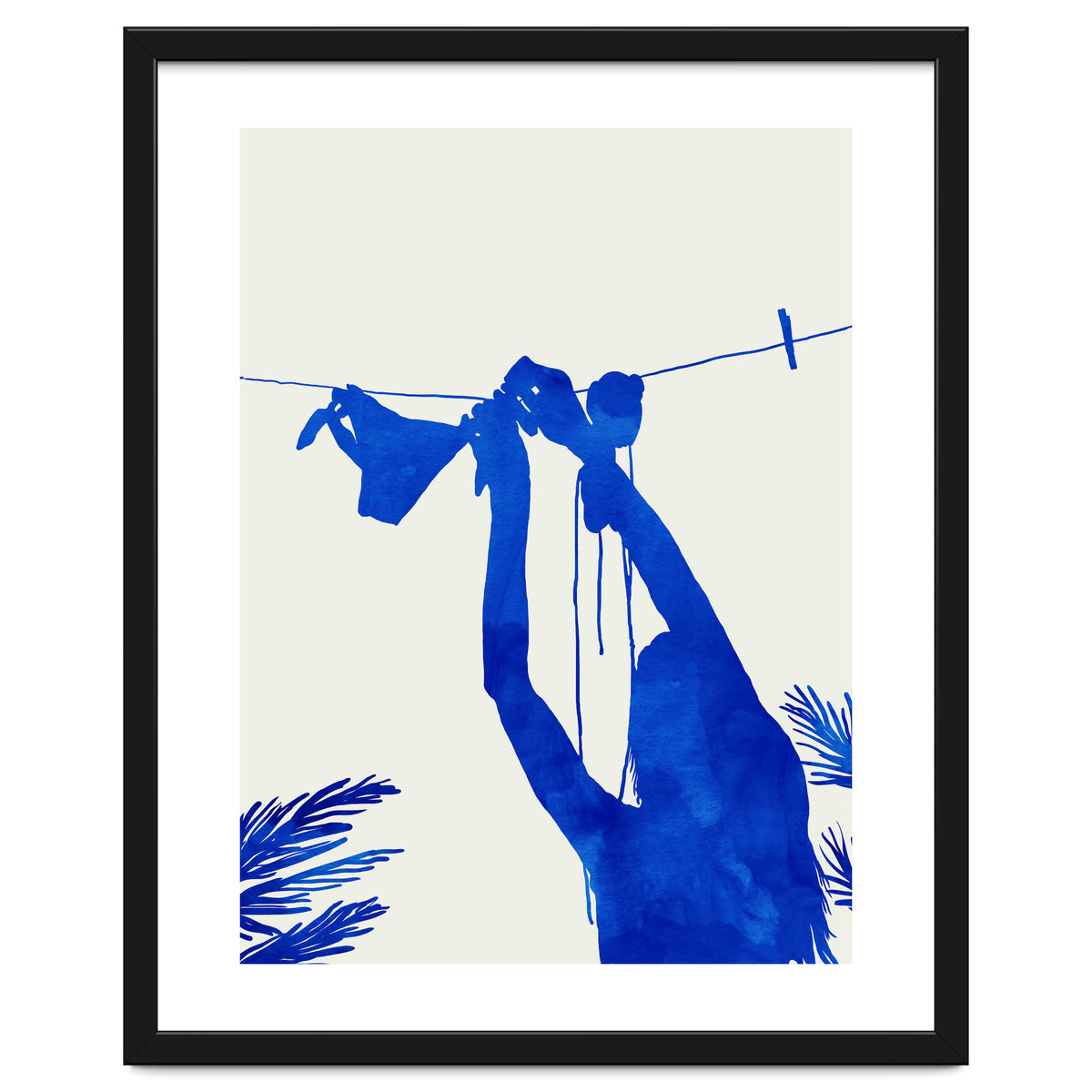 Blue Nude Vacay Matisse