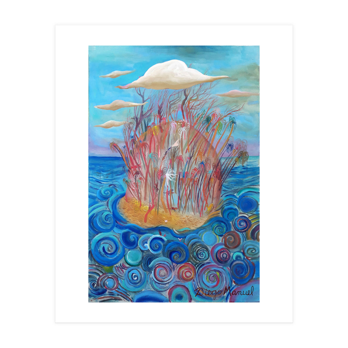 Isla Encantada 2 (Print Only)