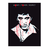 Tony Montana Scarface movie poster (Print Only) thumbnail
