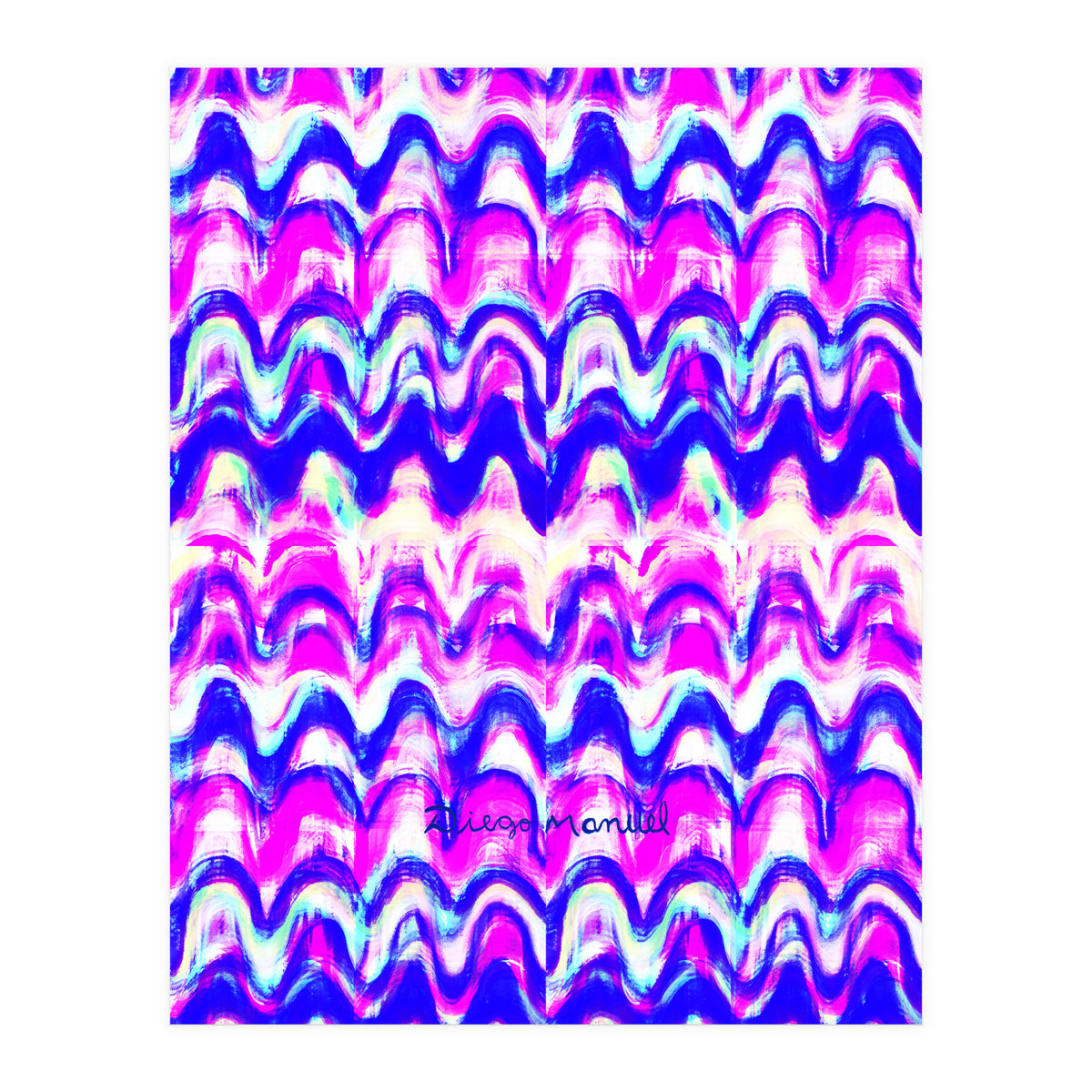 Pop abstract color full (Print Only)