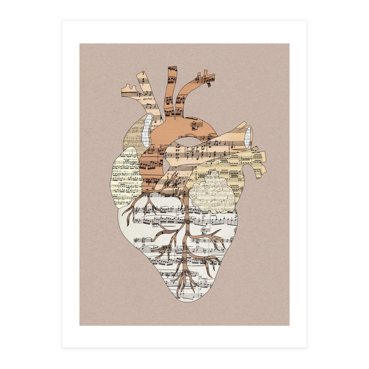 Sound Of My Heart (Print Only)