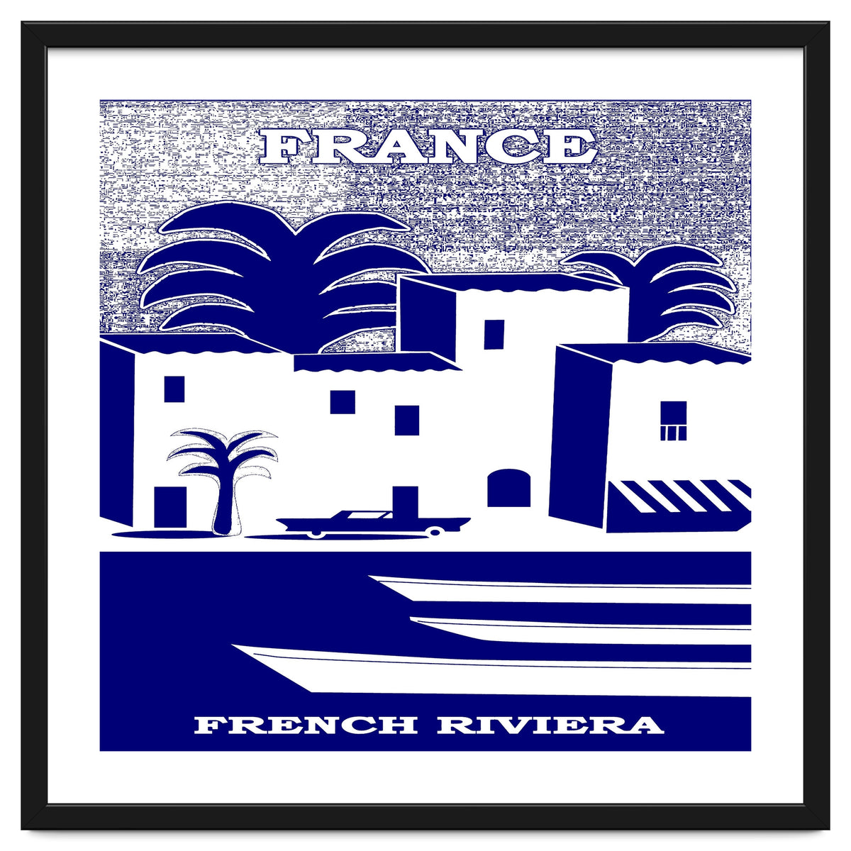 Travel Poster France