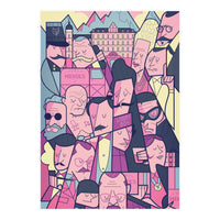 Grand Budapest Hotel (Print Only)