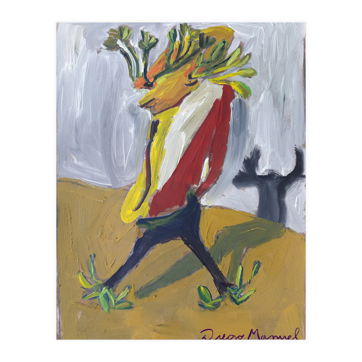 Joseph Plant (Print Only)