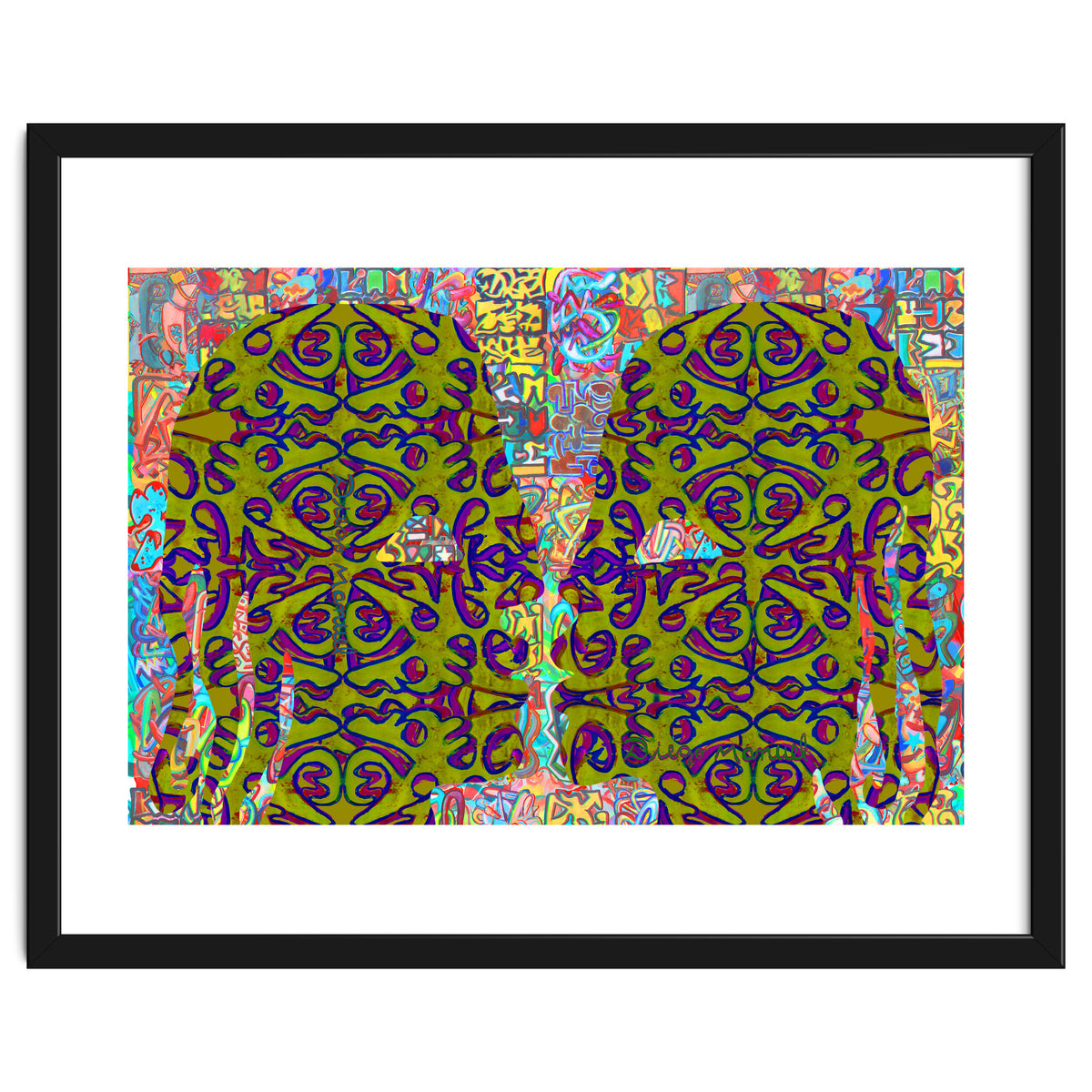 Abstracto Pop Nuevo B12