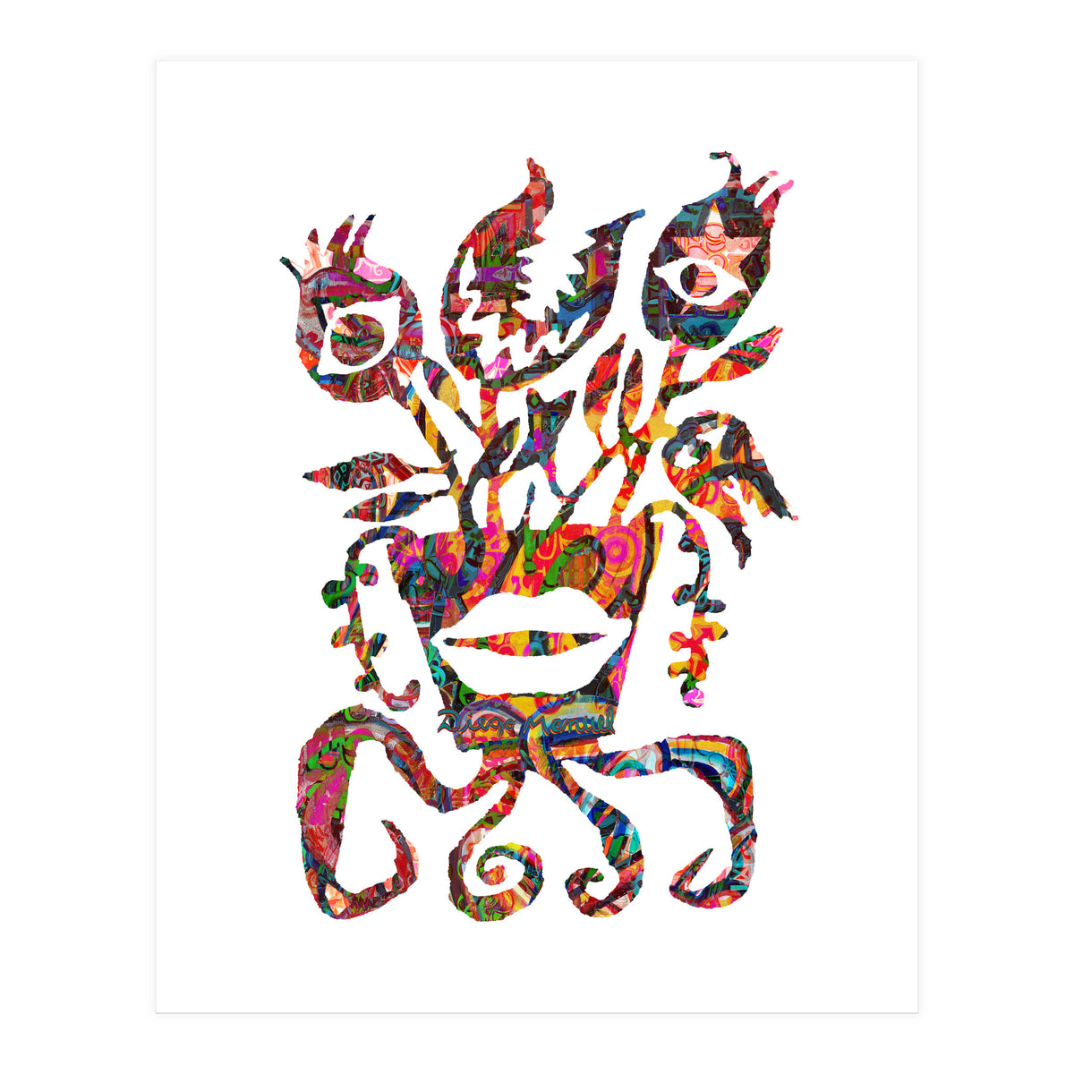 Planta Salvaje Ii 6 Copia (Print Only)