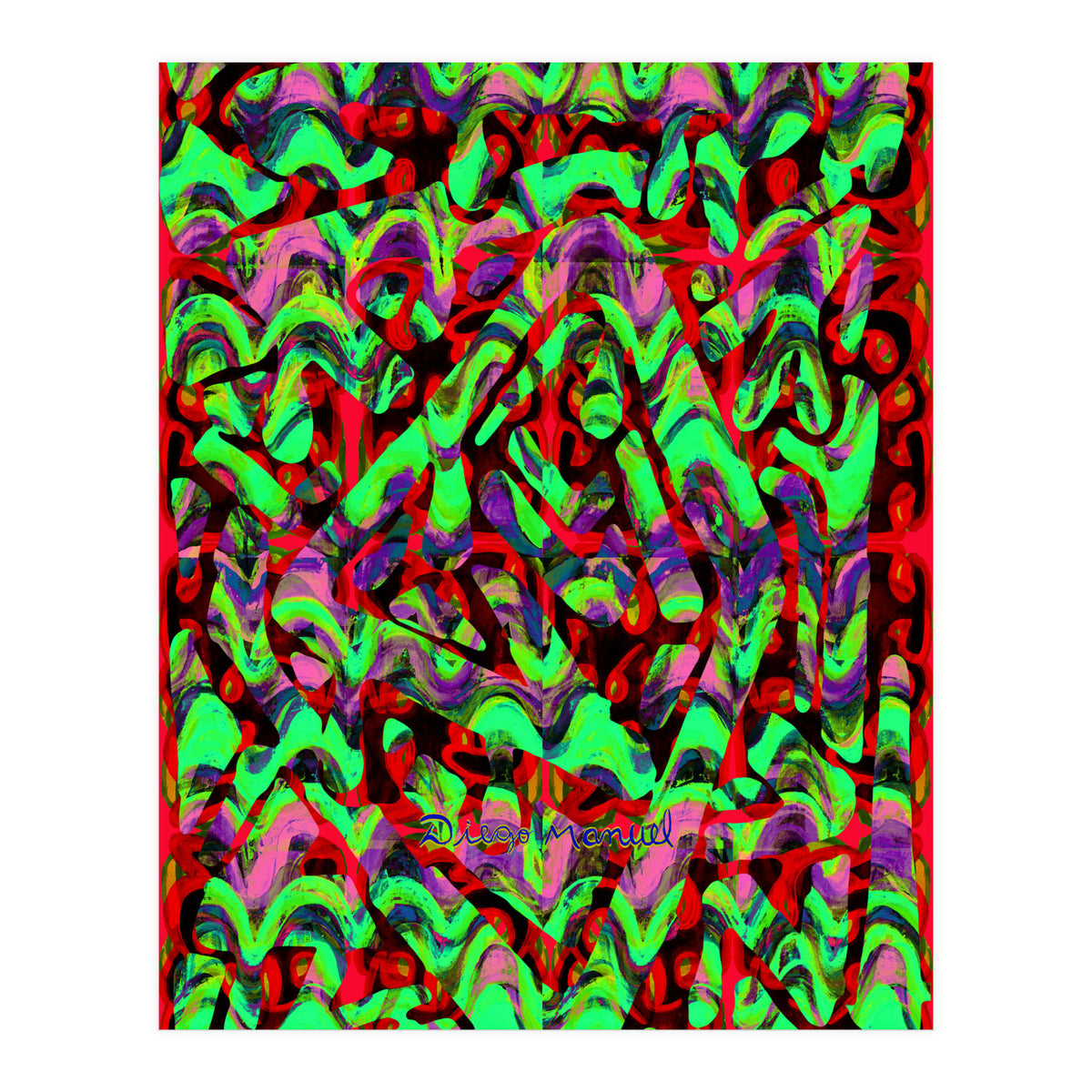 New Graffiti B 10 (Print Only)