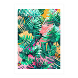I'm All About Palm Trees & 80 Degrees (Print Only) thumbnail