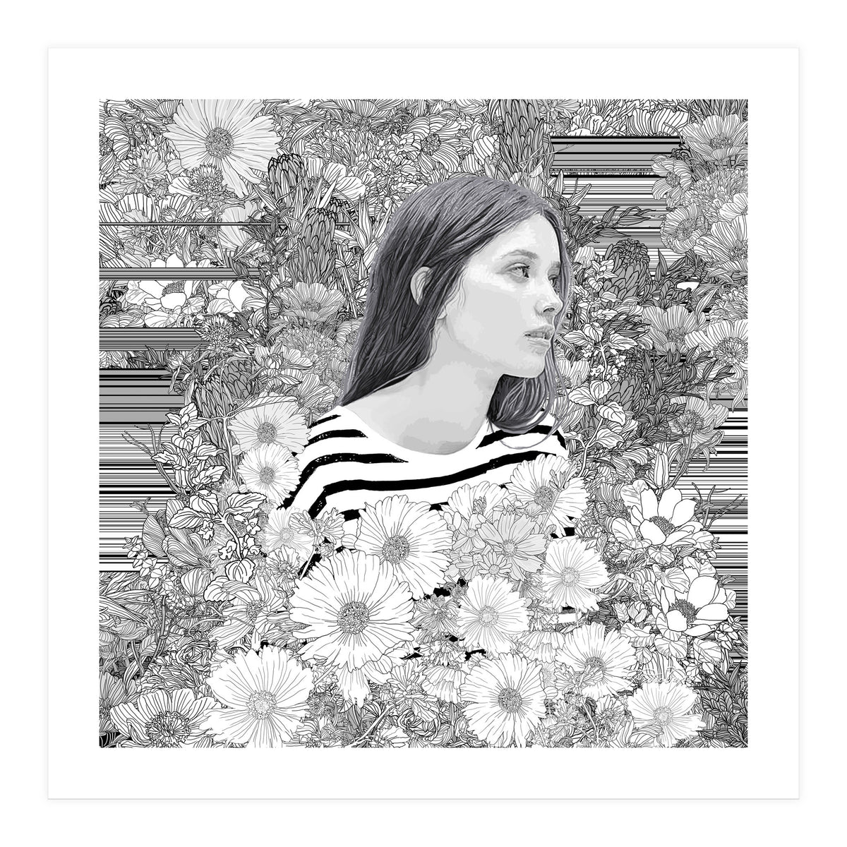 Lovely Whisper (Print Only)