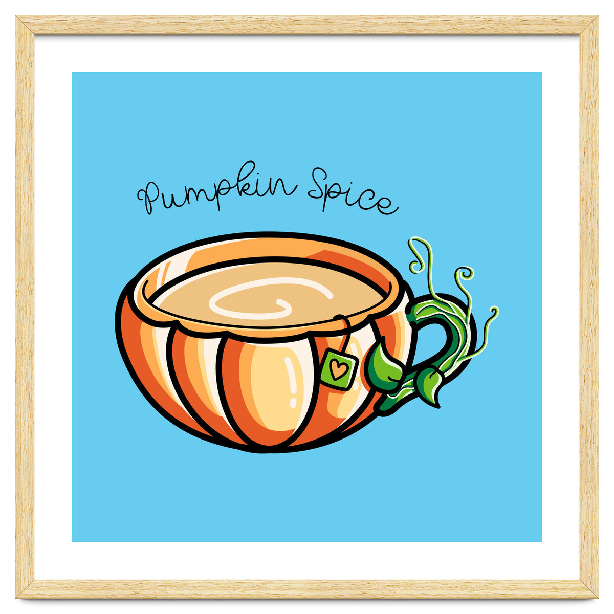 Pumpkin Spice Chai Tea