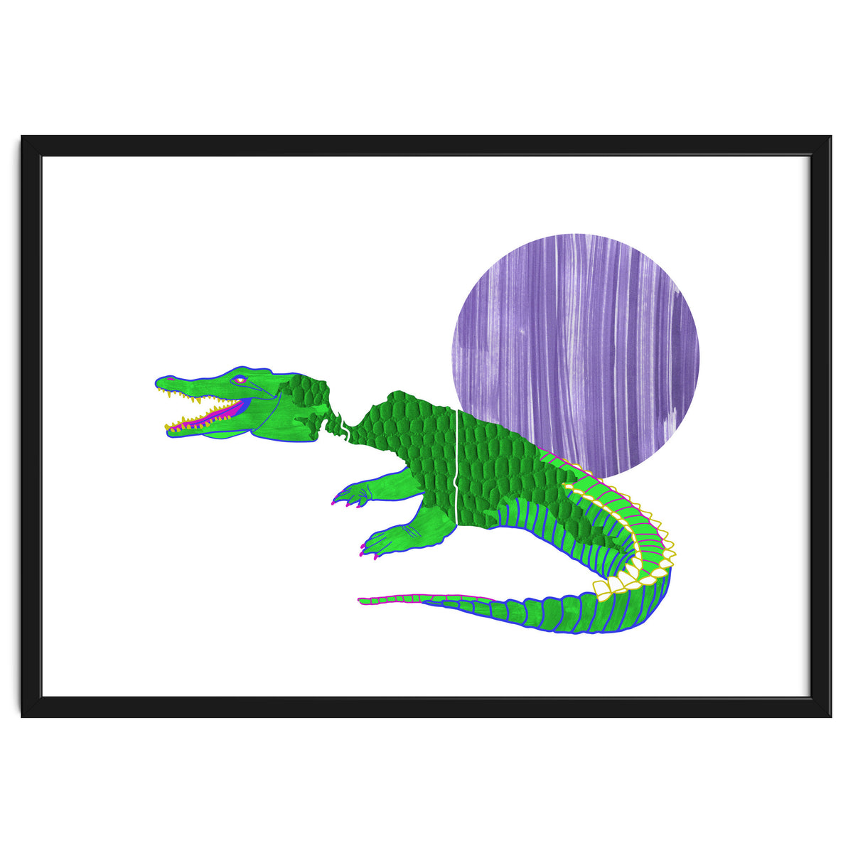 New Guinea Crocodile