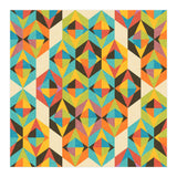 Retro Color Block Kaleidoscopic  (Print Only) thumbnail