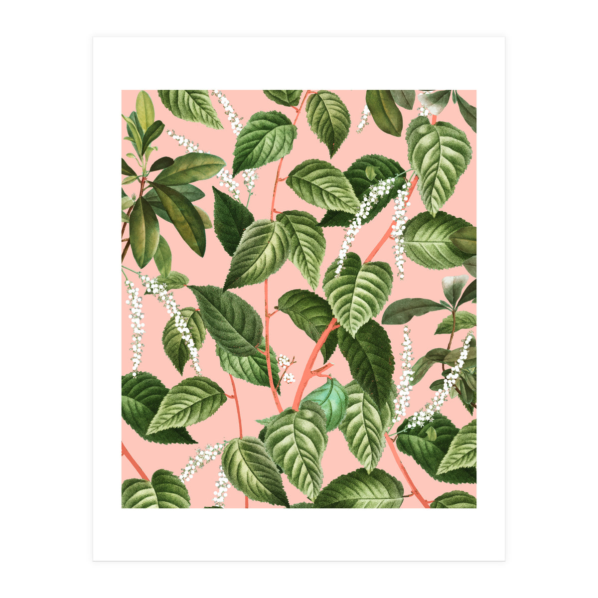 How Lovely Is The Silence Of Growing Things (Print Only)