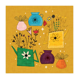 Gardening Dreams Yellow  (Print Only) thumbnail