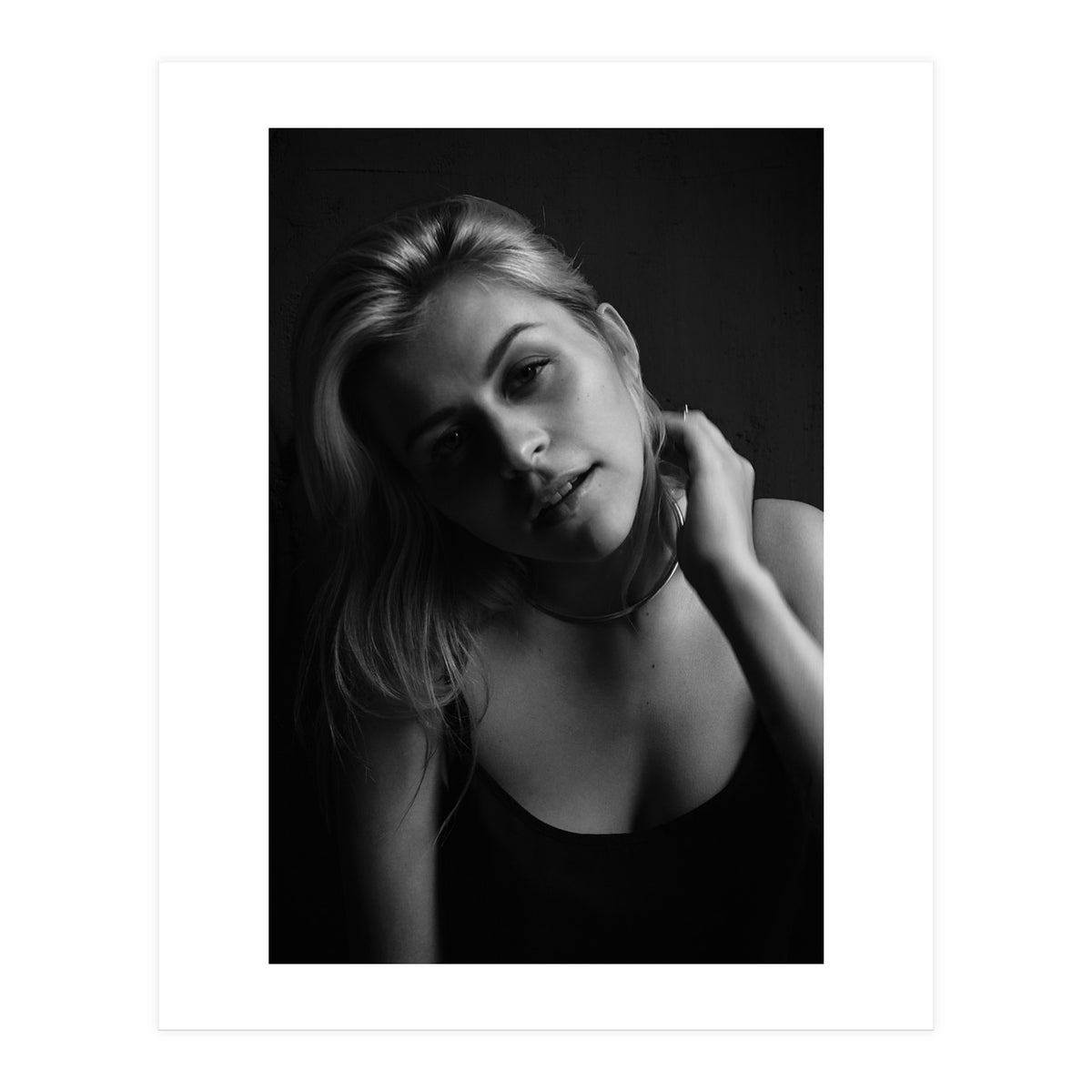 The dark side of the Moon (Print Only)