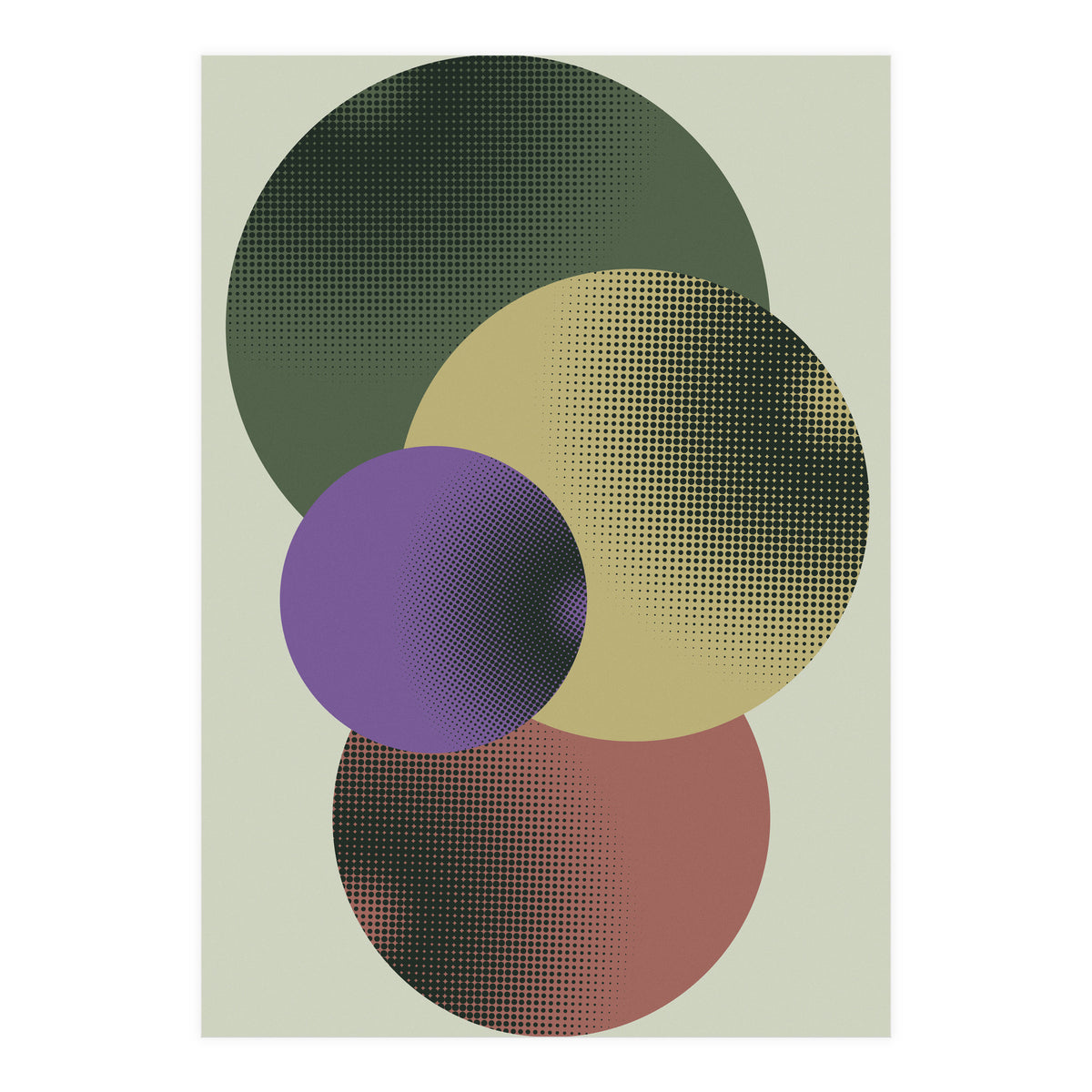 Kreise o.T. 2 (Print Only)