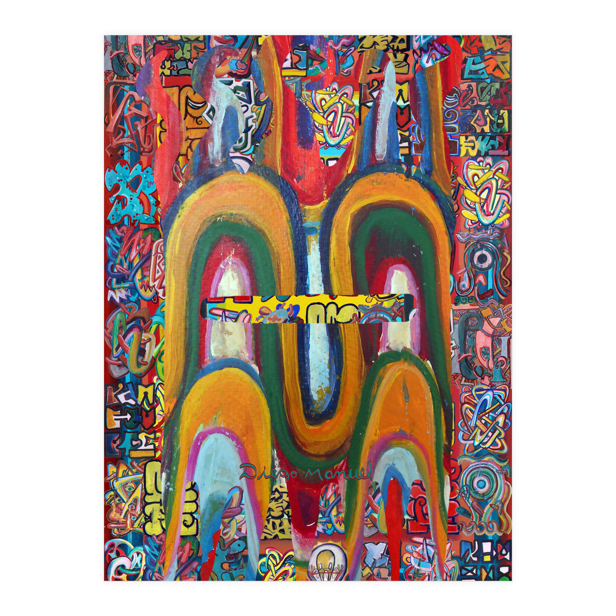 Graffiti Digital Nuevo 2023 55 (Print Only)