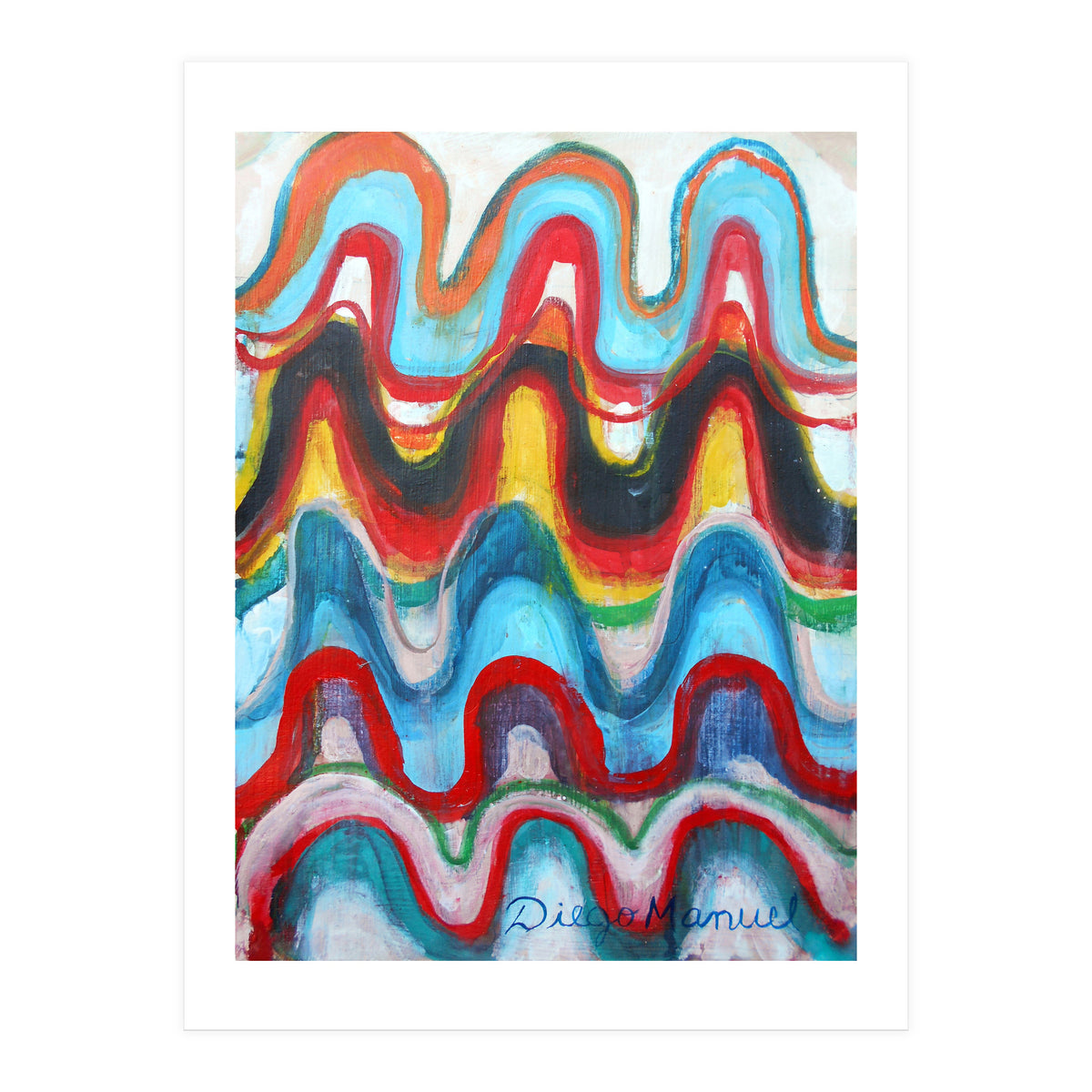 Ondas 7 (Print Only)