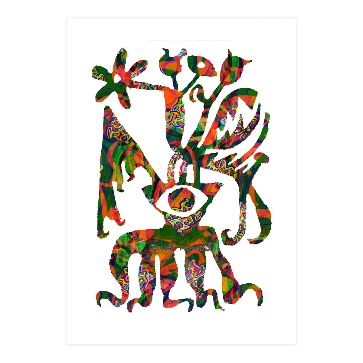 Planta Salvaje 10  (Print Only)