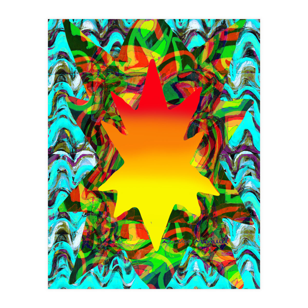 Graffiti Digital Nuevo 2023 81 (Print Only)