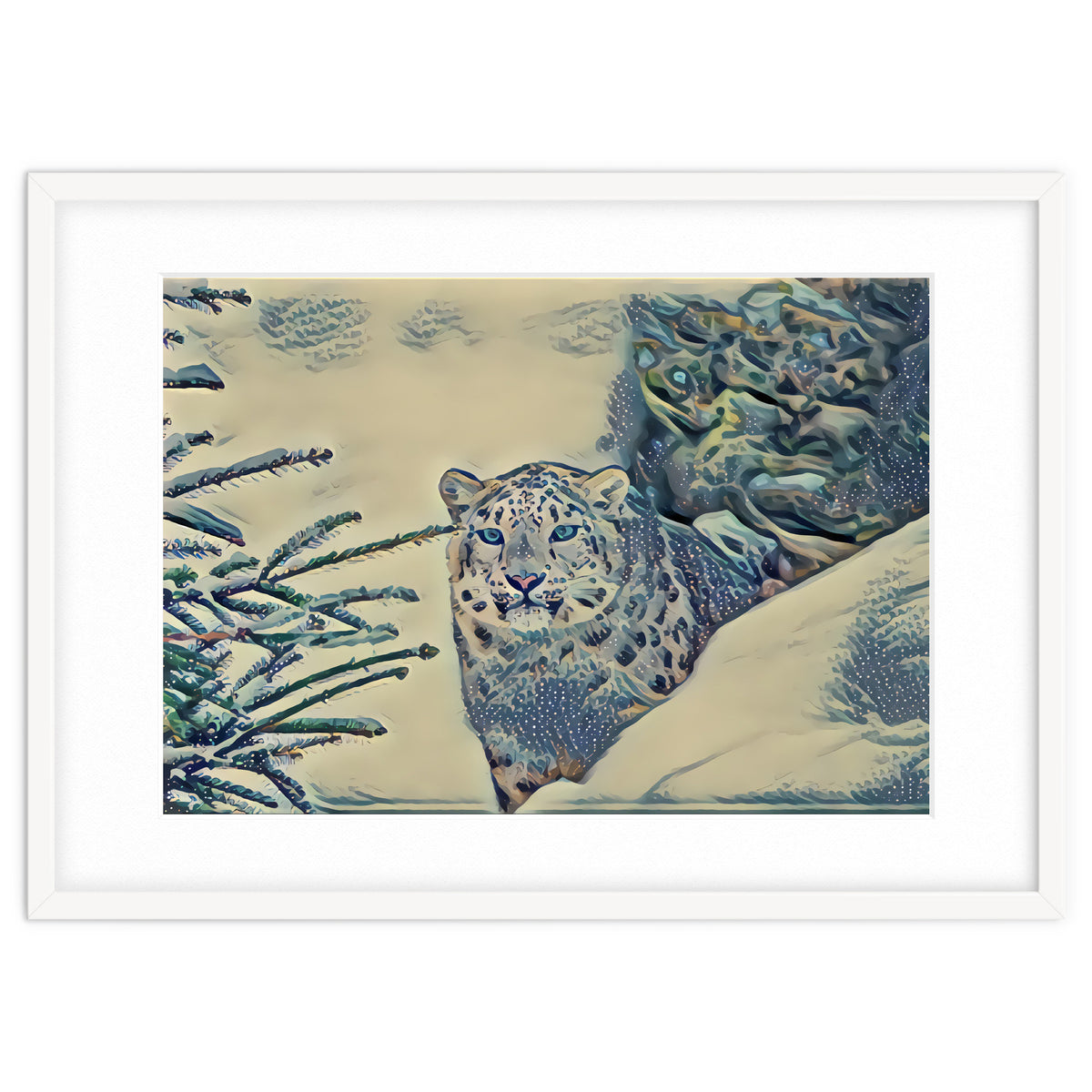 Snow Leopard