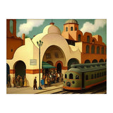 Train Station (Print Only) thumbnail