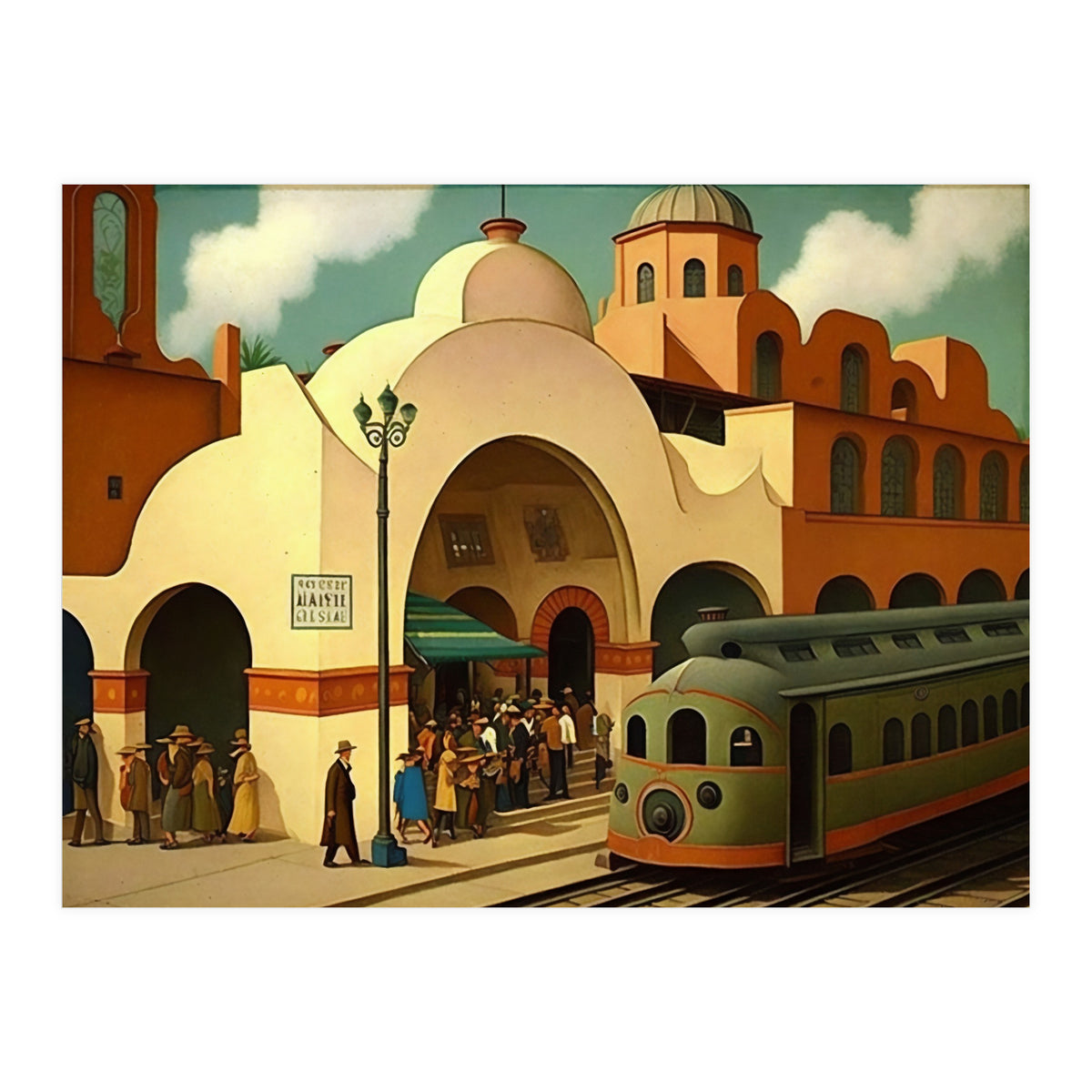 Train Station (Print Only)