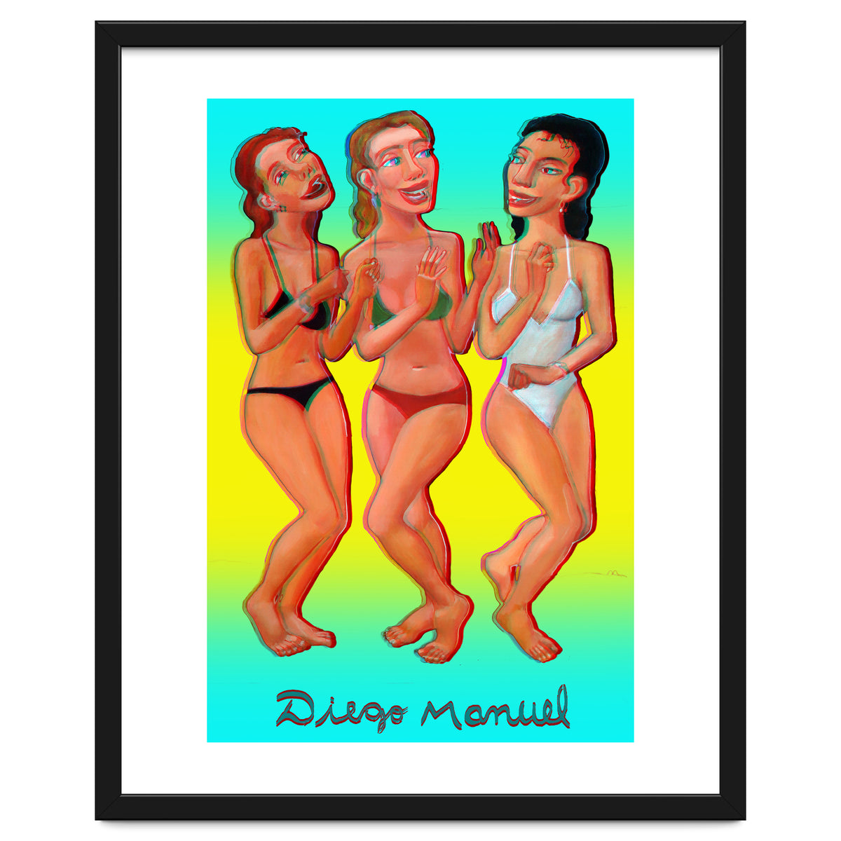 Bailando En La Playa 11 3d