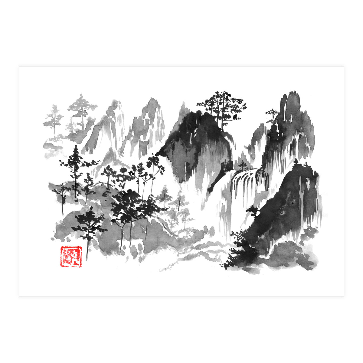 the fall (Print Only)