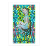 Chica Verde 1 (Print Only) thumbnail