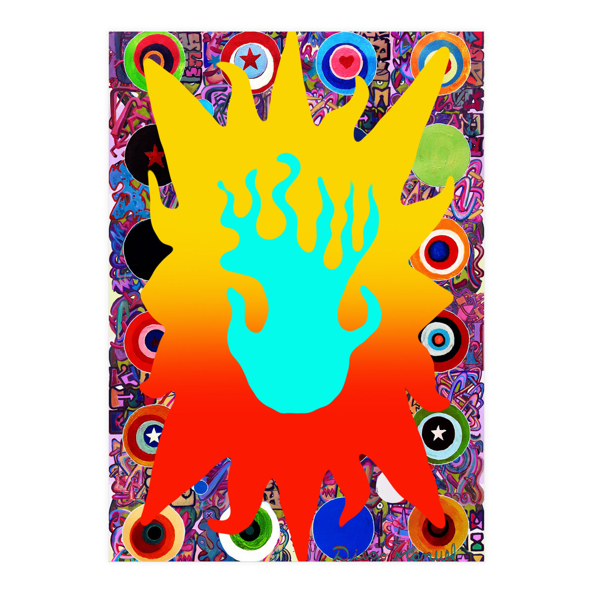 Graffiti Digital Nuevo 2023 115 (Print Only)