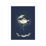 MOON CLIMBING (Print Only) thumbnail