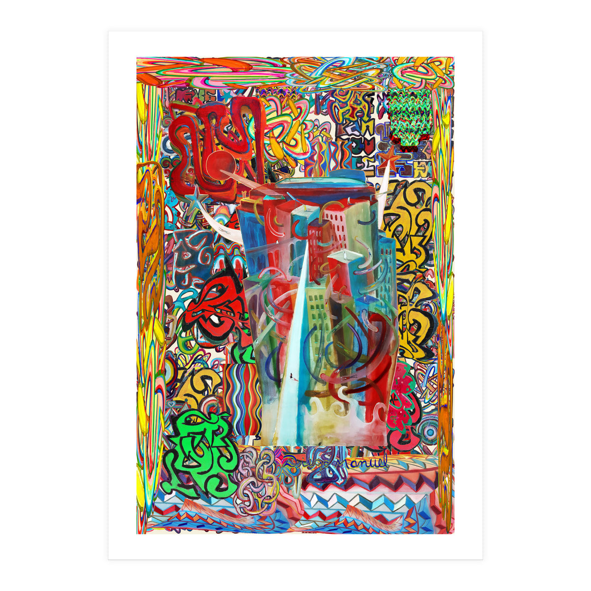 New Graffiti2022 666 (Print Only)