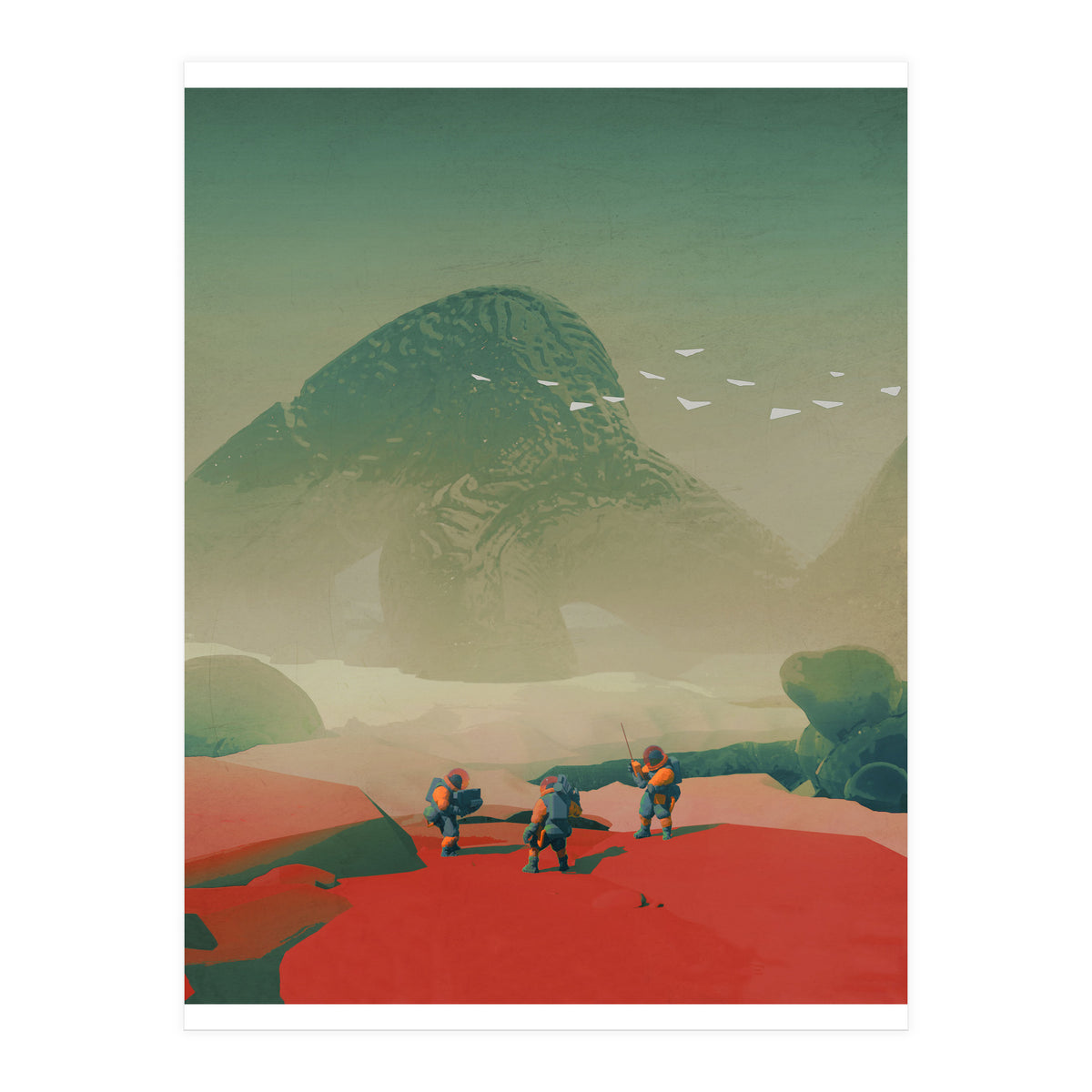Alienplanet (Print Only)