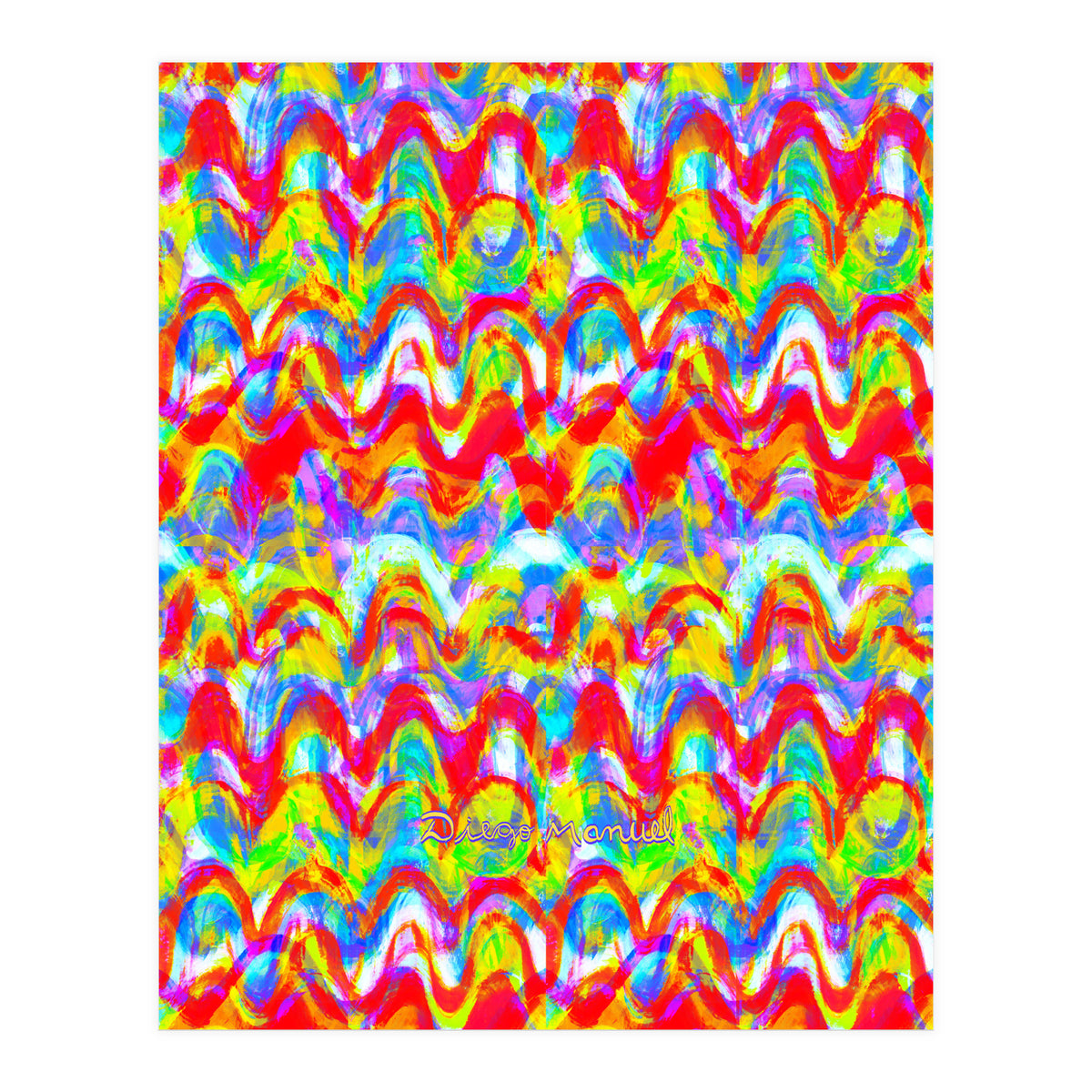 Pop Abstract A 66 (Print Only)