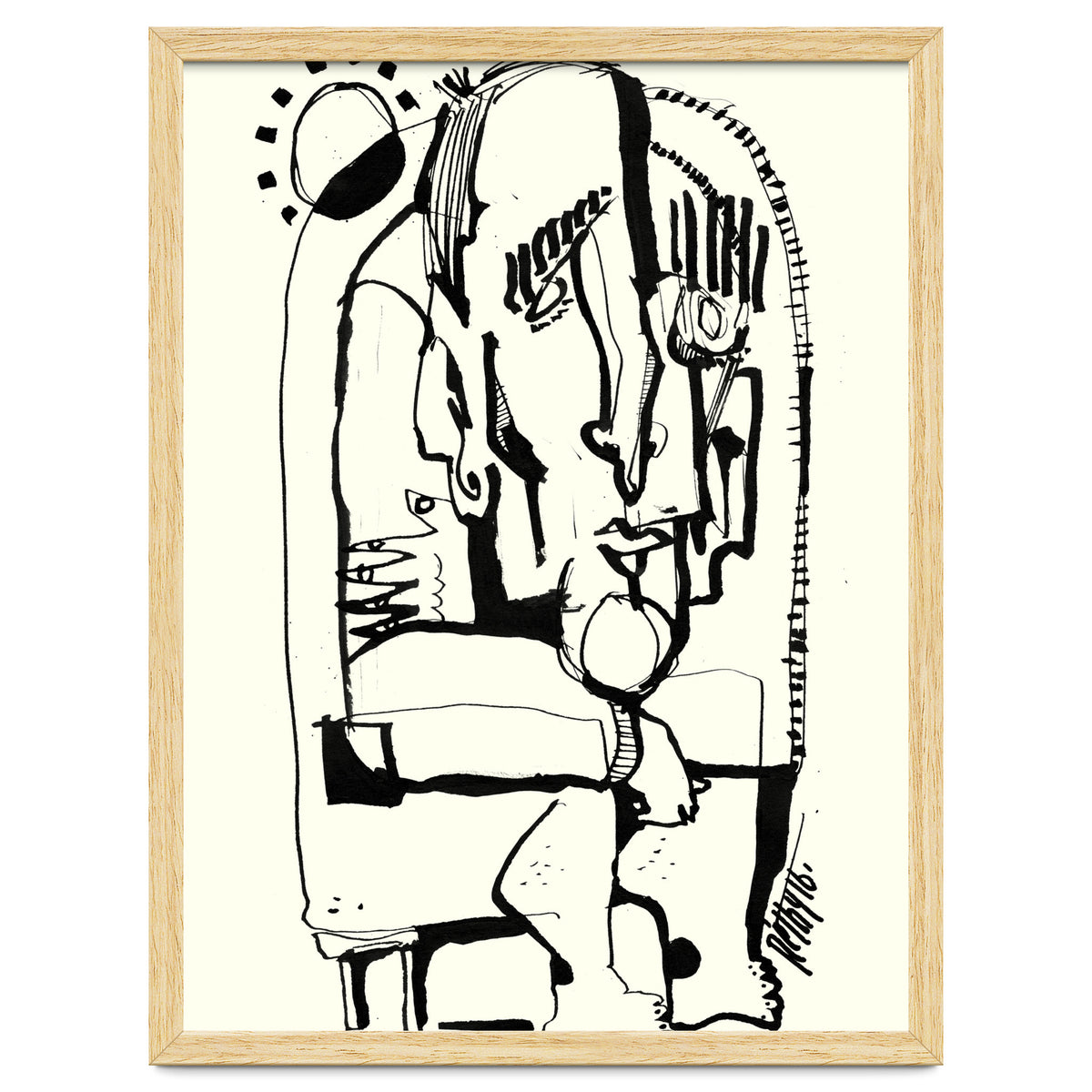 Freezing in Sunlight