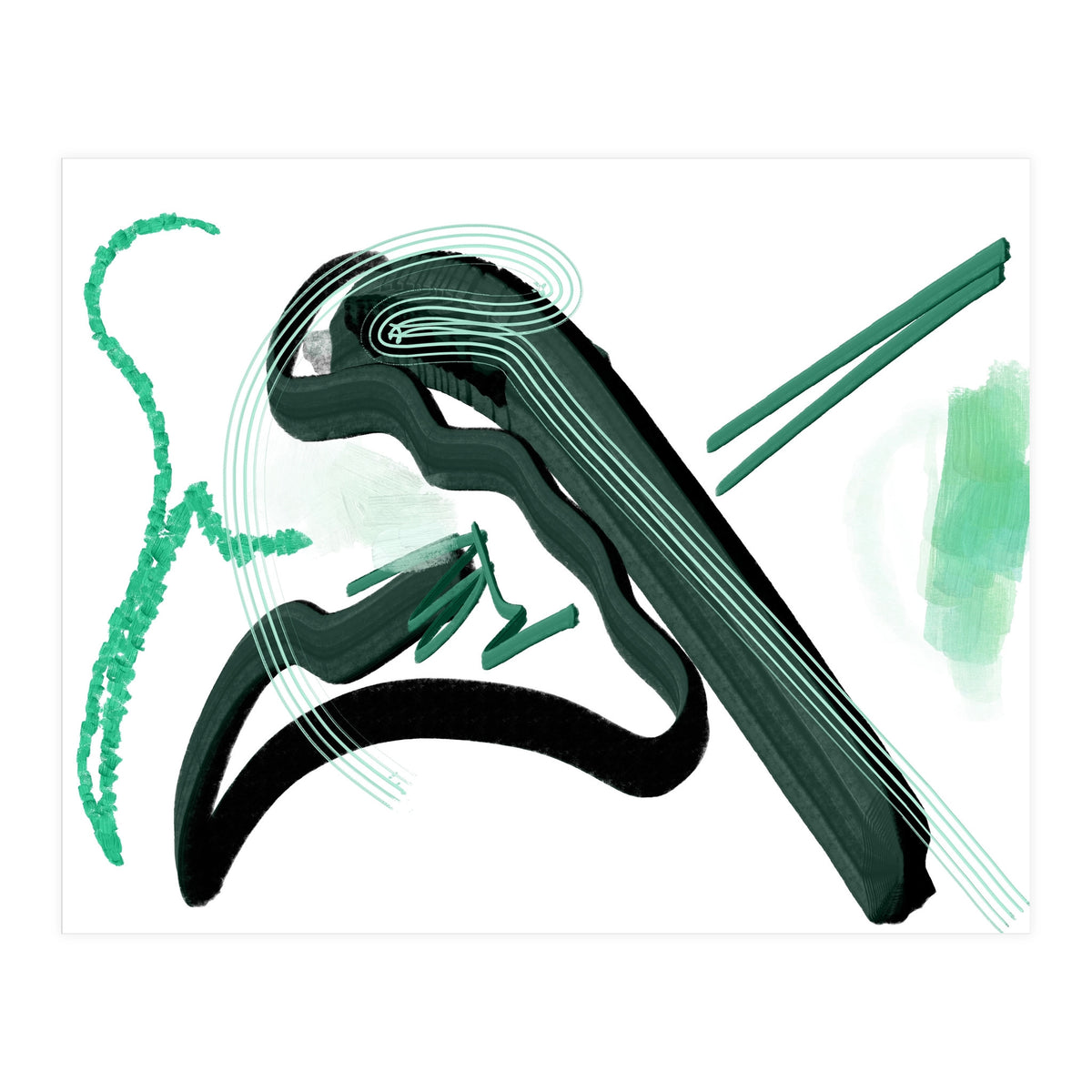 Caminhos Verdejantes (Print Only)