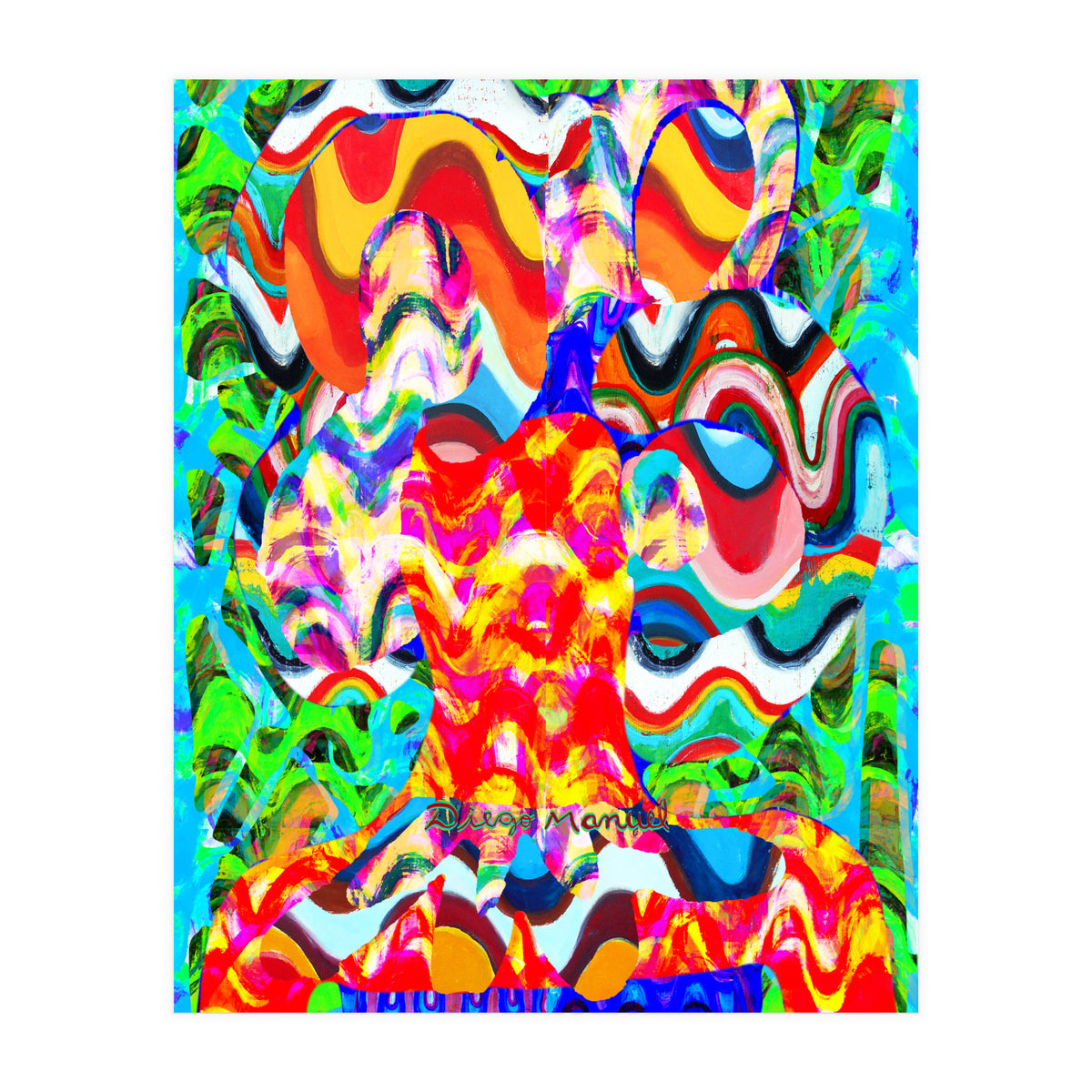 Perfil girl (Print Only)