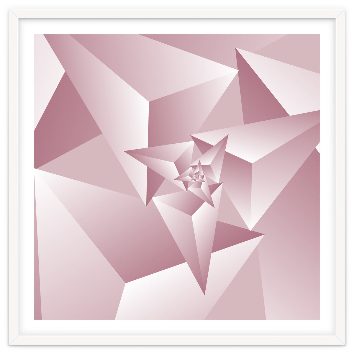 Geometric Triangle Modern