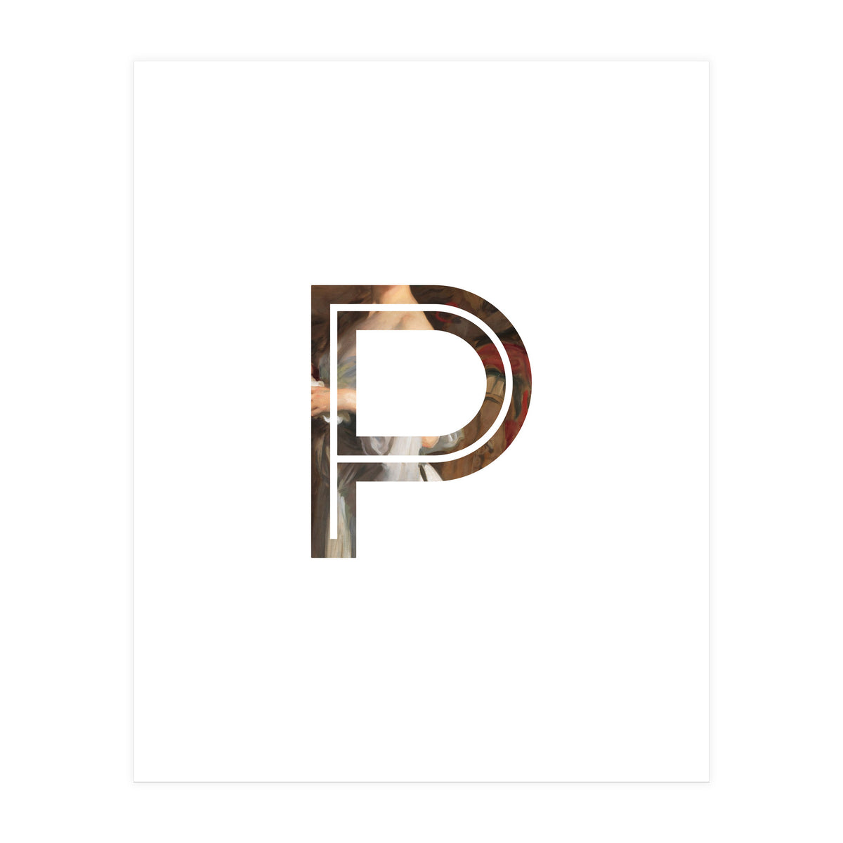 Letter P - (Impress) (Print Only)