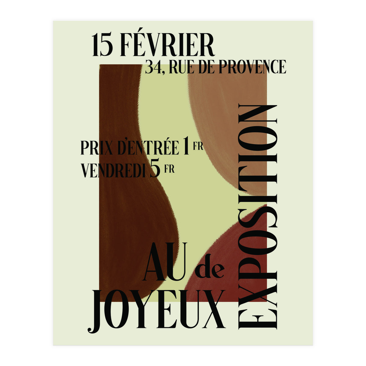 Exposition (Print Only)