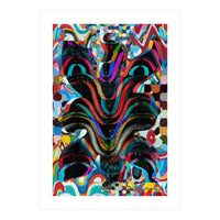 Pop Abstract 2023 Tapiz 80 (Print Only)