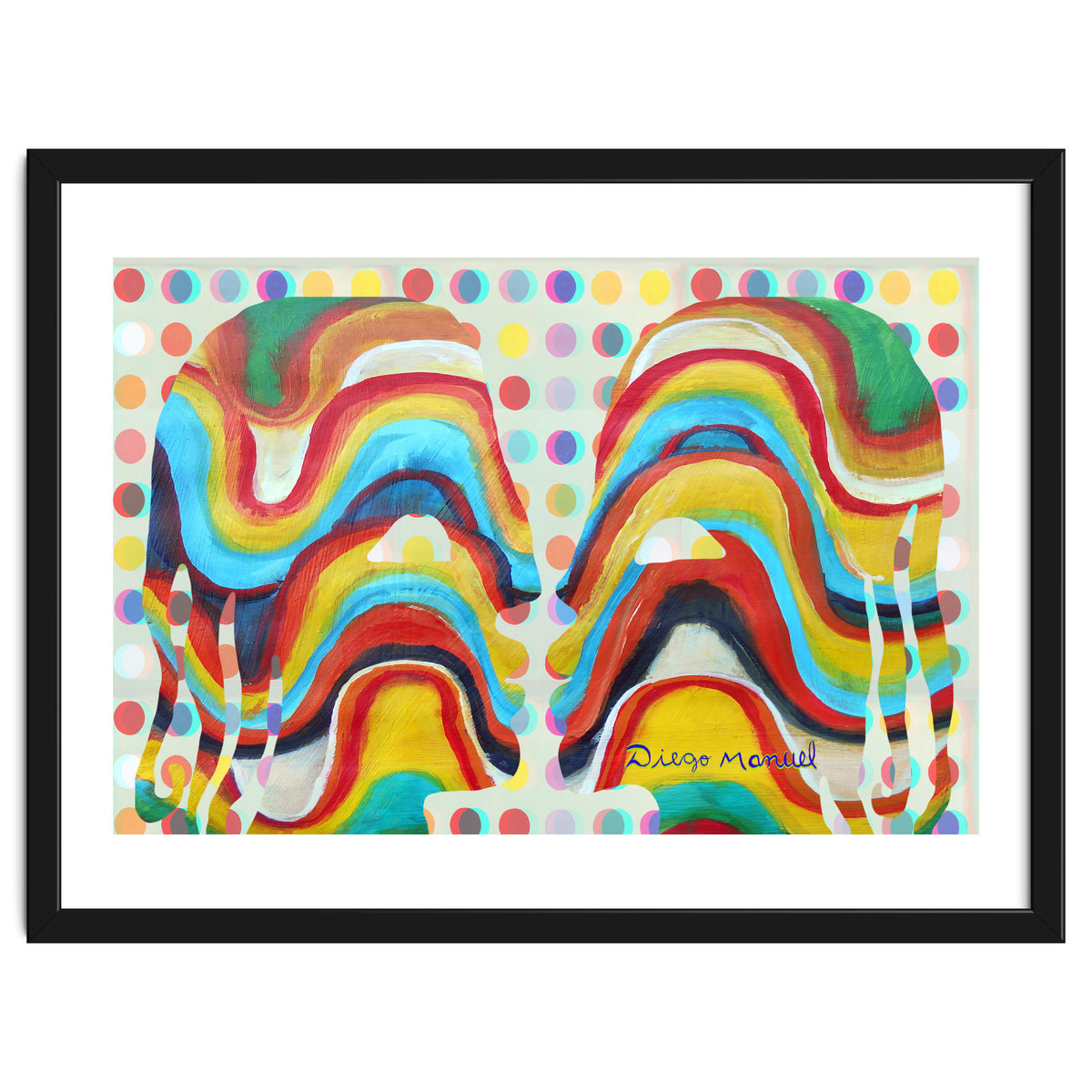 Abstracto Pop Nuevo B6