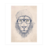 Cool Lion (Print Only) thumbnail