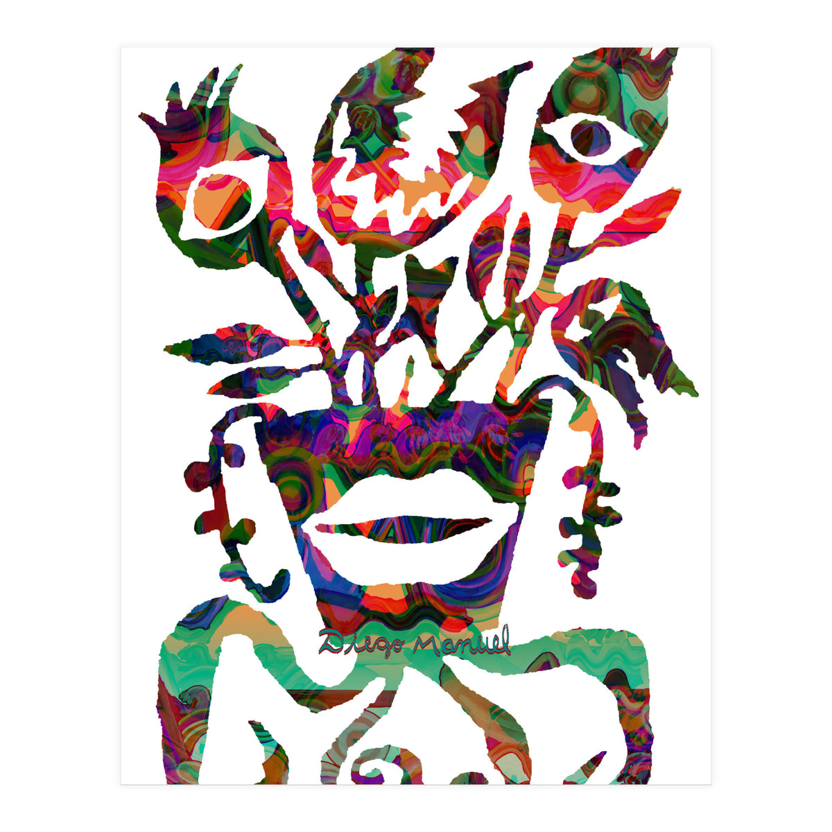 Planta Salvaje Ii 3 Copia (Print Only)