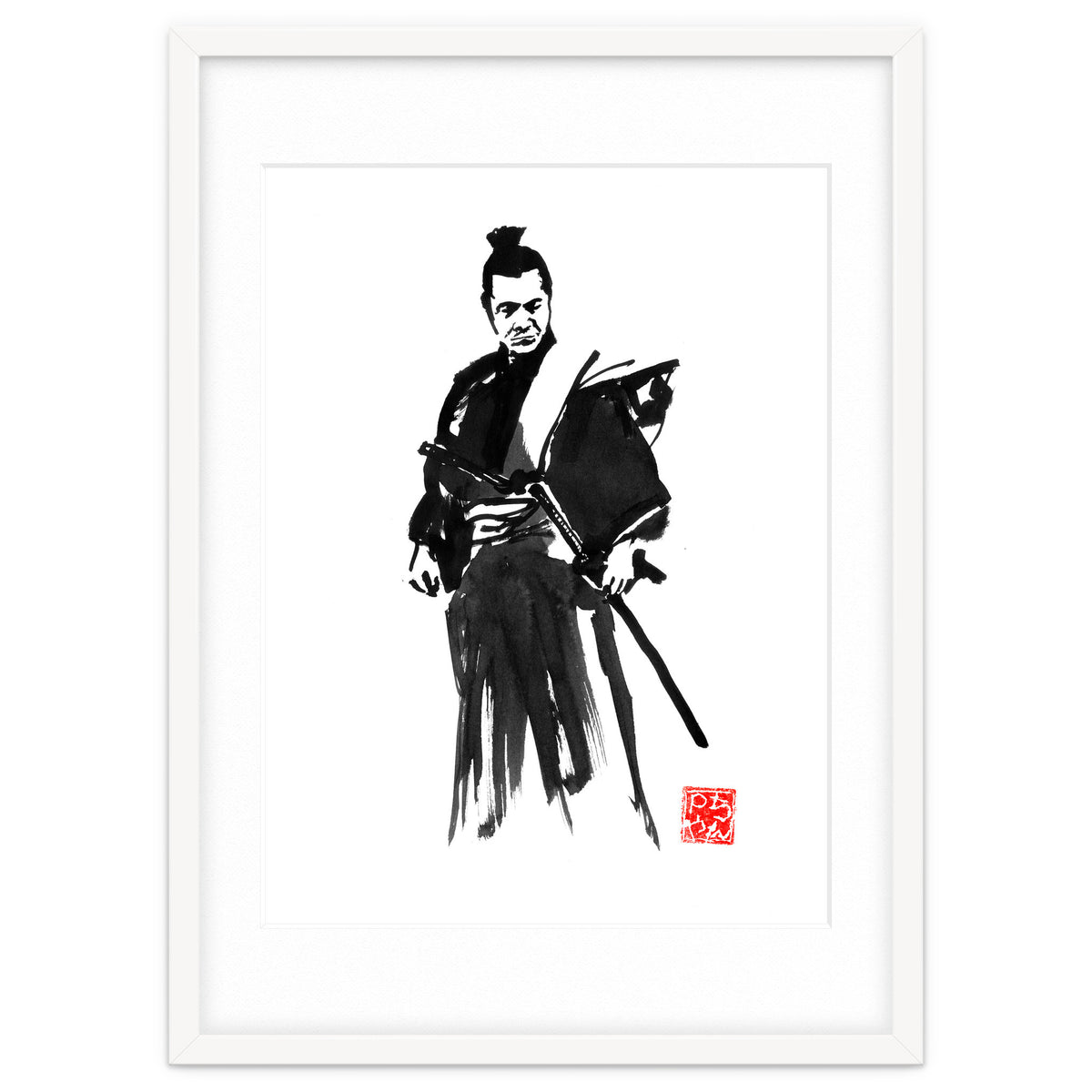 Toshiro mifune, the samurai
