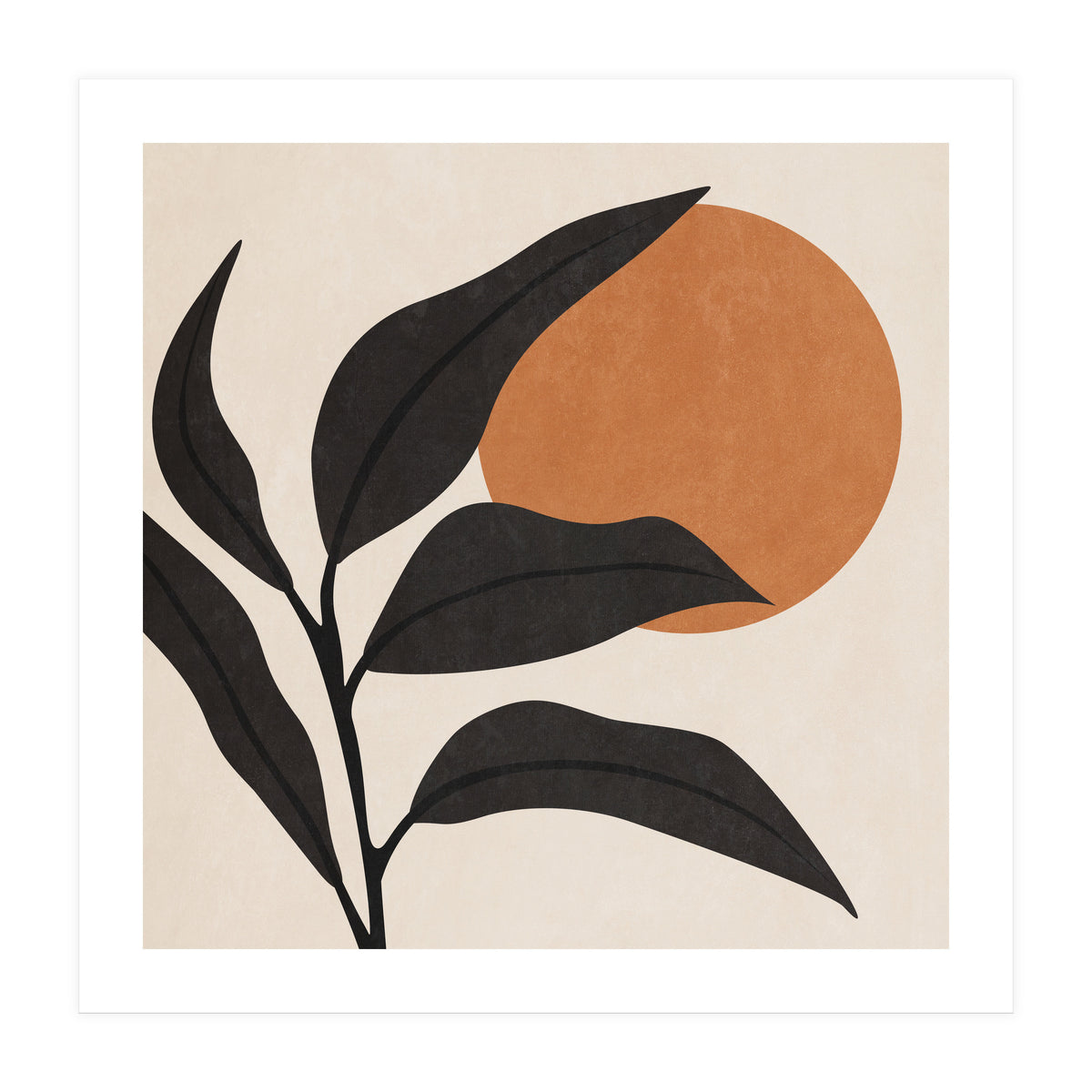 MINIMAL LEAF 01 (Print Only)